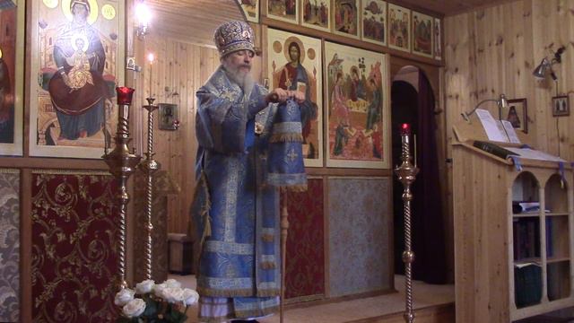 Проповедь на Попразднство Рождества Пресвятой Богородицы 23 сентября 2021 года смотреть онлайн