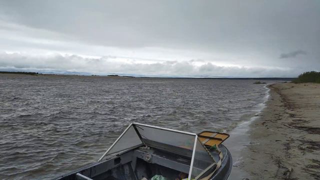 Река Печора.Загружаемся в локу. смотреть онлайн