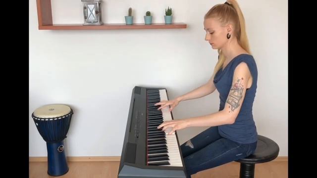No time to die - Billie Eilish (piano) смотреть онлайн