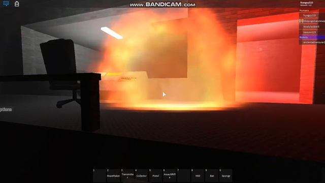 RO-BOTS part 2 Roblox Trying all 3 viruses! смотреть онлайн