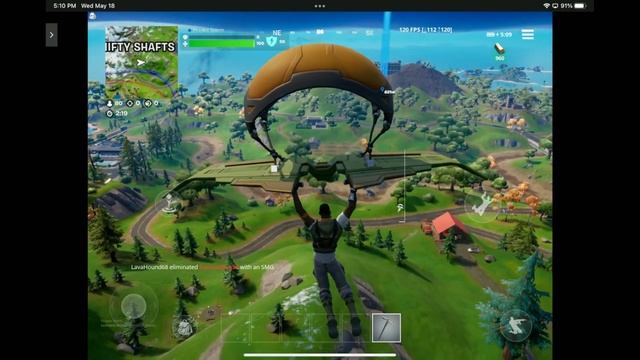 Geforce NOW | Fortnite Is Back With Mobile Touch Controls! | #GFNThursday | IPad Mini 6 Action смотреть онлайн