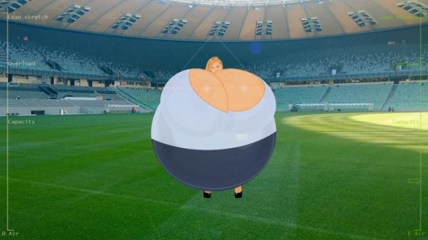 Inflate Club-style inflation match