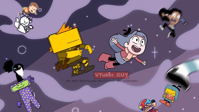 Hilda & Ron are In The Ocean (Hilda Theme X Folders In The Ocean Vocals Mashup) Full Ver. смотреть онлайн