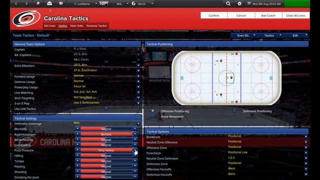 РАЗБИРАЕМСЯ С ТАКТИКОЙ | ГАЙД ПО EASTSIDE HOCKEY MANAGER смотреть онлайн