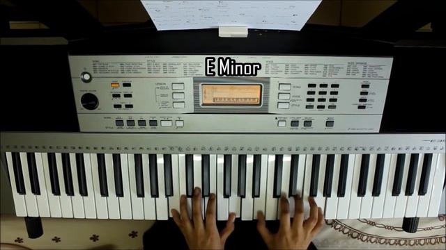 Perfect - Ed Sheeran PIANO CHORDS tutorial смотреть онлайн