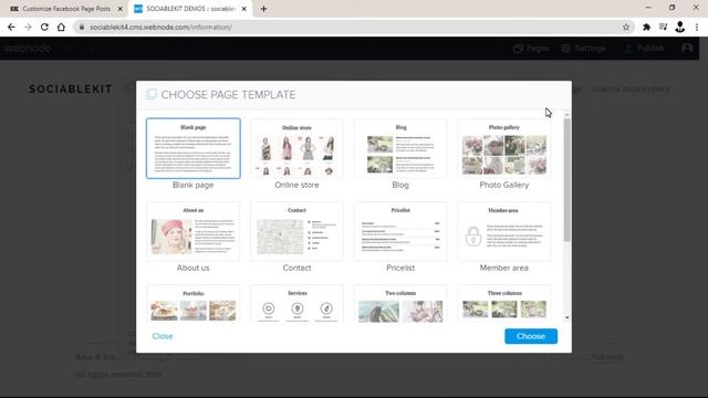 How to embed Facebook page posts on Webnode? смотреть онлайн