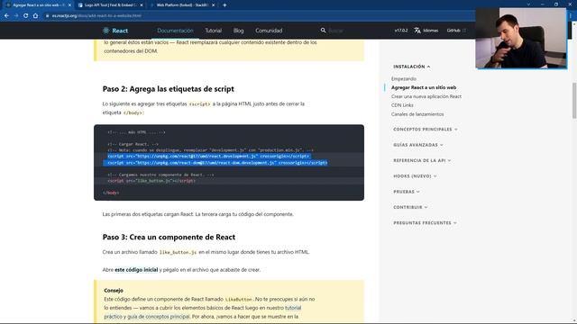 QUÉ es REACT JS? ⚛ PARA QUÉ sirve? ? Curso de React desde cero #1 смотреть онлайн