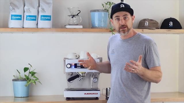 La Marzocco Linea Mini Coffee Machine - FULL RUN DOWN смотреть онлайн