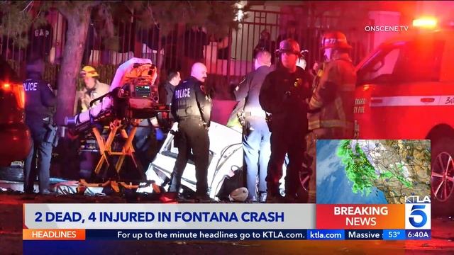 2 dead, police officer injured after possible pursuit crash смотреть онлайн