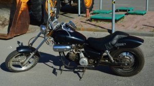 Honda Magna «Надежда» с ДВС 152FMH (110 см³)  Готова