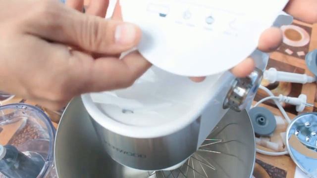 Зачем нужен кухонный комбайн Kenwood КМ 242 Prospero /Первые впечатления и Распаковка. смотреть онлайн