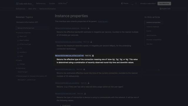 The Network Information API is cool смотреть онлайн