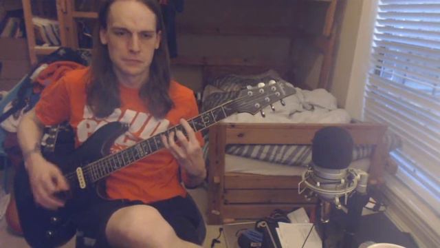 when you listen to too much metalcore - @jmilliHTX improv - schecter C1 classic drop c - 10/20/21 смотреть онлайн