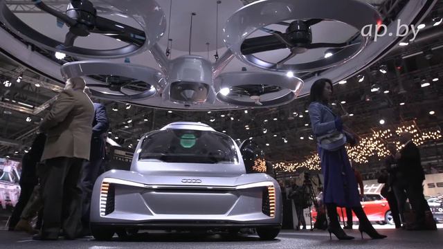 ПЕРВЫЕ В МИРЕ ЛЕТАЮЩИЕ АВТО!!! Liberty, Pop Up Next - УЖЕ РЕАЛЬНОСТЬ! смотреть онлайн