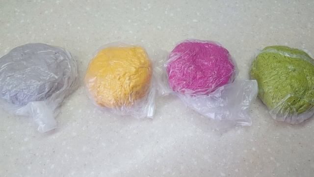 Цветные пельмени с натуральными красителями?самый лучший рецепт теста для пельменей? Dumplings смотреть онлайн