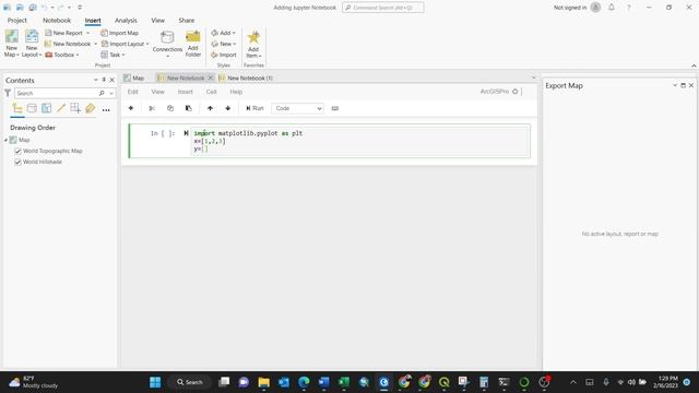 Adding Jupyter Notebook in ArcGIS Pro смотреть онлайн