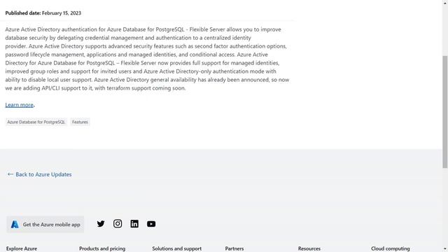General availability: Azure Active Directory for... - Azure Daily Minute Podcast - 17-FEB-2023 смотреть онлайн