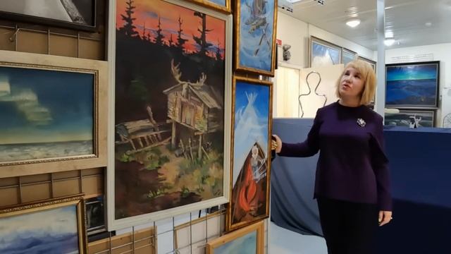 Экскурсия по МВК имени И.С. Шемановского "Сокровища музея". Коллекция живопись смотреть онлайн