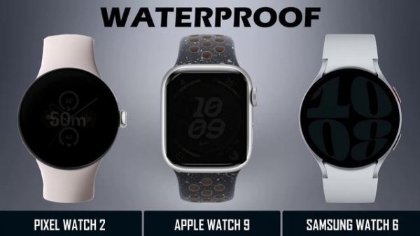 Google Pixel Watch 2 VS Apple Watch 9 VS Samsung Galaxy Watch6
