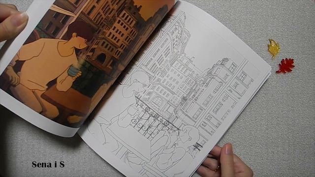 ПОКУПКИ новые РАСКРАСКИ антистресс ЗИМНИЕ новогодние корейские Лазарева / Coloring Book / SenaiS Ar смотреть онлайн