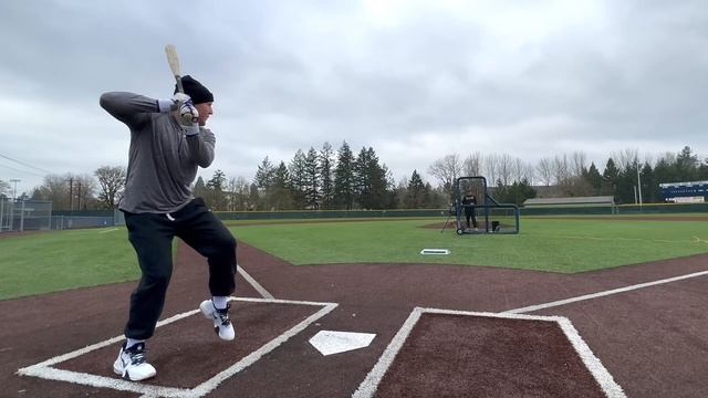 ADLEY vs. the BAT BROS | Who can hit a baseball harder? смотреть онлайн