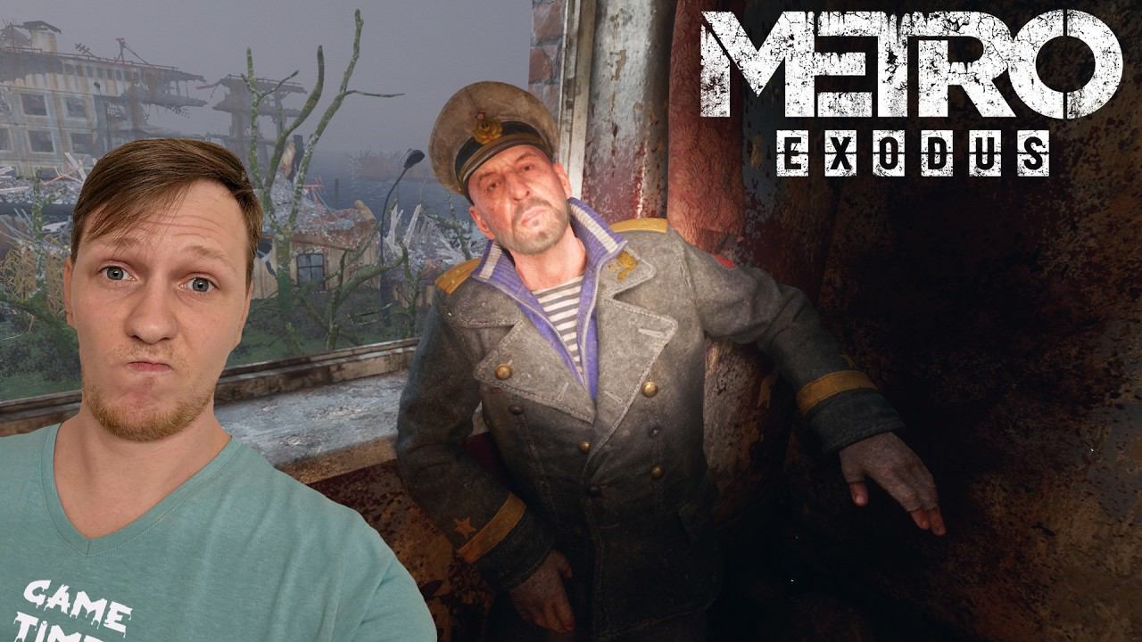 ВЛАДИВОСТОК ВСТРЕЧА С КАПИТАНОМ ► Metro Exodus Sam's Story #3 смотреть онлайн