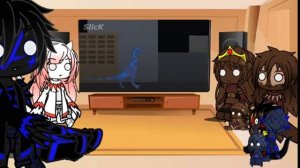 dinos godzilla was in jurassic world react to gacha