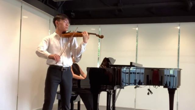 Glazunov Violin Concerto, Op. 82 (Excerpt)