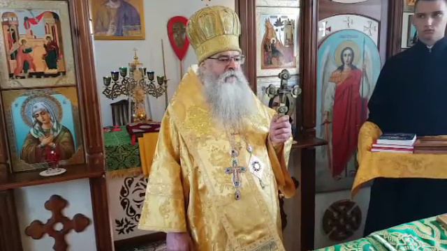 Проповедь митрополита Константина в Машезере смотреть онлайн