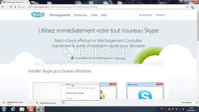 Telecharger Skype pour windows 7/8/10 gratuit _ تحميل سكايب على الويندوز смотреть онлайн