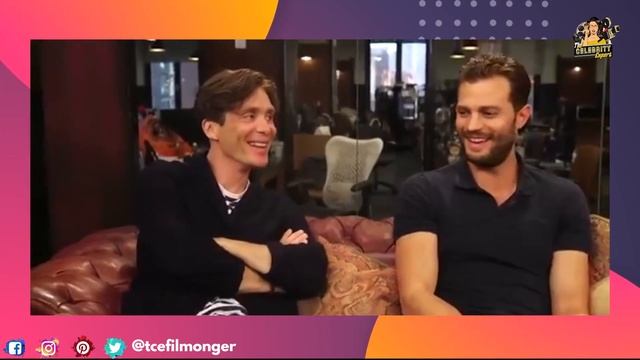 Cillian Murphy And Jamie Dornan Bromance Moments That Makes You Laugh