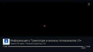 Первый запуск и Настройка Триколор GS B528