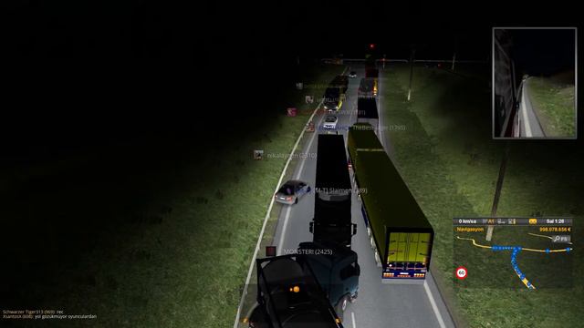 Euro Truck Simulator 2 Multiplayer ban *147 смотреть онлайн