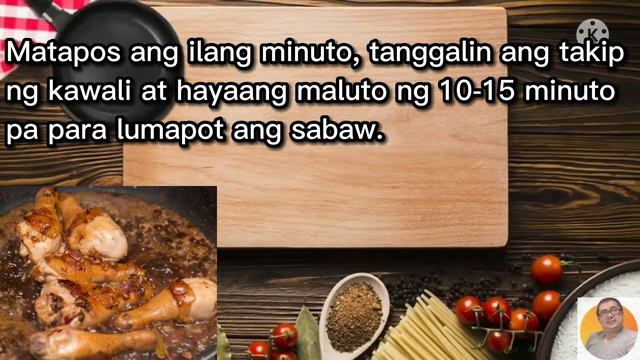 How to Cook Adobong Manok - Filipino Style Recipe - Lutong Pinoy смотреть онлайн
