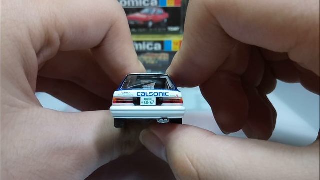(7月新 July new)Tomytec unboxing no.LV-N185b Nissan Bluebird SSS-R Team Calsonic 1988 Japan Rally Spe смотреть онлайн