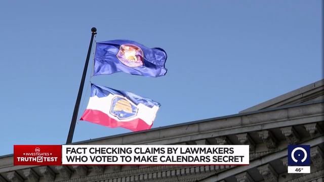 Truth Test: Fact-checking claims from lawmakers who voted to make their calendars secret смотреть онлайн