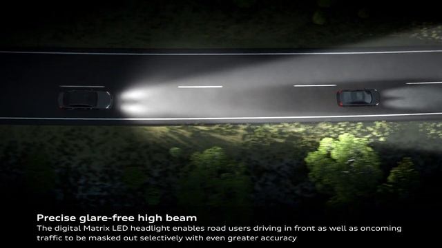 Animation: Digital Matrix LED and digital OLED technology in the new Audi A8 L смотреть онлайн