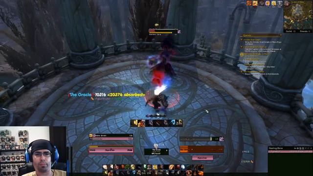 WoW - Legion - Azuna & Class Hall - lvl 104 - 105 Part 16 Ret - Holy Paladin HD смотреть онлайн