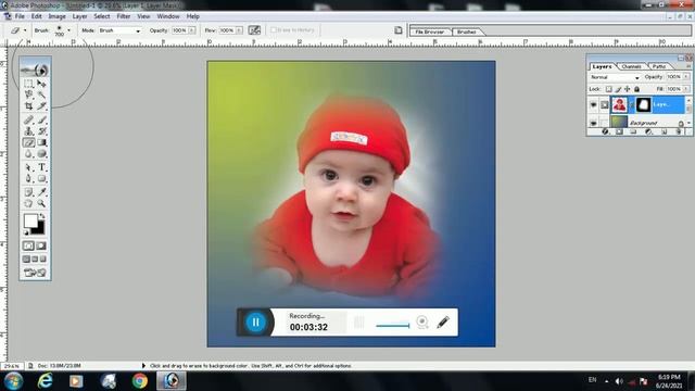 How to use layer mask photoshop 7 tamil смотреть онлайн