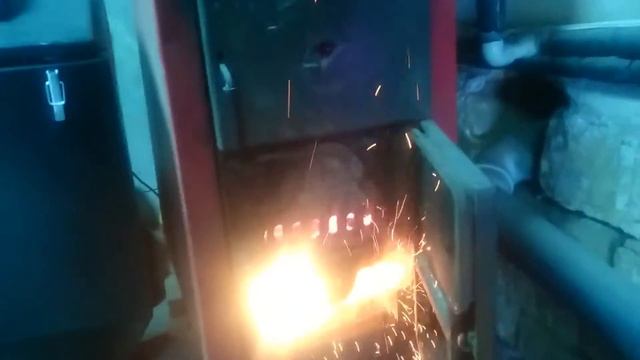 Горелка на въглища,универсална,ретортна смотреть онлайн