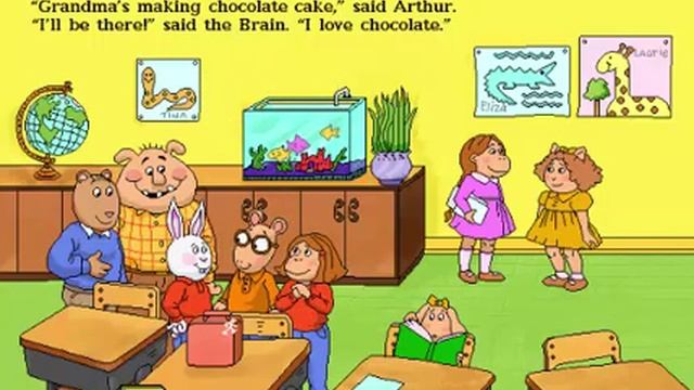 Living Books' Arthur's Birthday - Part 1 смотреть онлайн