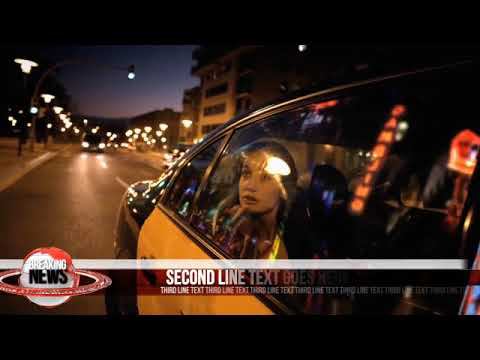 Монтаж новостей пример 5 - заставка и дизайн. Монтаж видео на заказ.