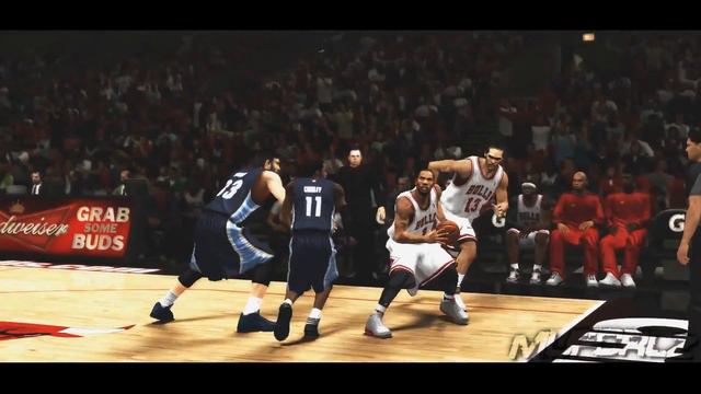 NBA 2K14 - Derrick Rose Comeback Trailer and Gameplay! смотреть онлайн