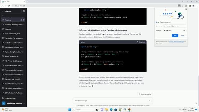 How to get rid of signs from the column values in Python смотреть онлайн