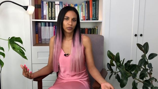 История моих волос //Почему на моей голове такая стрёмная пакля// Зачем врачу розовые волосы? смотреть онлайн