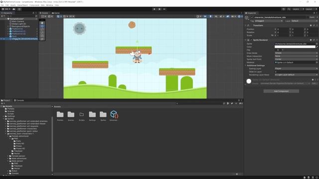 Unity for Beginners - 030 - Create a Player смотреть онлайн