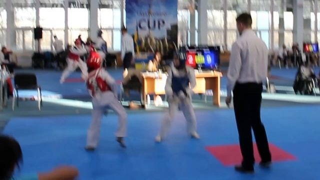 Відкритий всеукраїнський турнір «Чемпіонат КДЮСШ «ШКОЛА СПОРТУ» з тхеквондо (ВТФ) 22 лютого 2019р. смотреть онлайн
