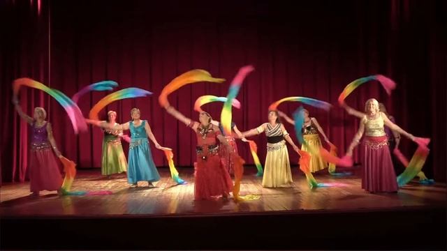 Quest Of The Oracle. Oriental Dance Show. Grupa Yasmin. смотреть онлайн