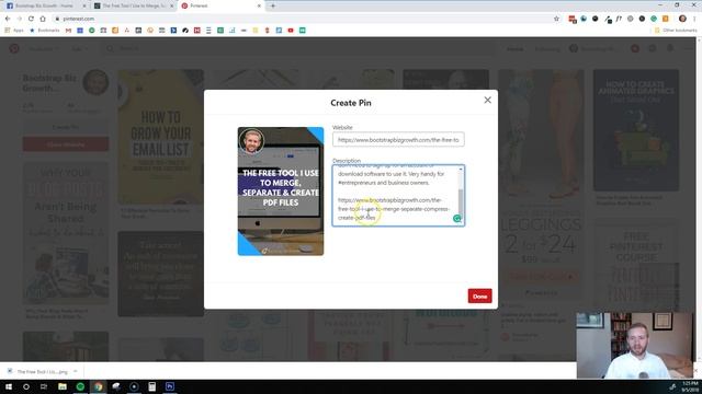 How To Add Your Blog Posts & Website Articles To Pinterest смотреть онлайн