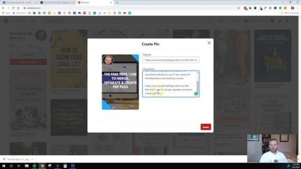 How To Add Your Blog Posts & Website Articles To Pinterest